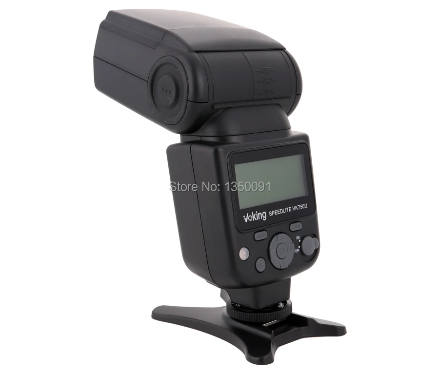 Вспышка Voking TTL Speedlite светильник для Canon 700D 650D 600D 550D 7D 6D 5D Mark ii iii T5i T4i T3i цифровая