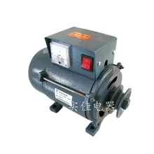 220V Высокая мощность 3500W Малый шкив тип постоянный магнит генератор освещения