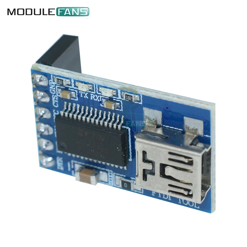 Флэш выход USB в TTL 6 Контактный Модуль FT232RL FTDI MWC для Arduino Diy электронный модуль Kit Pcb