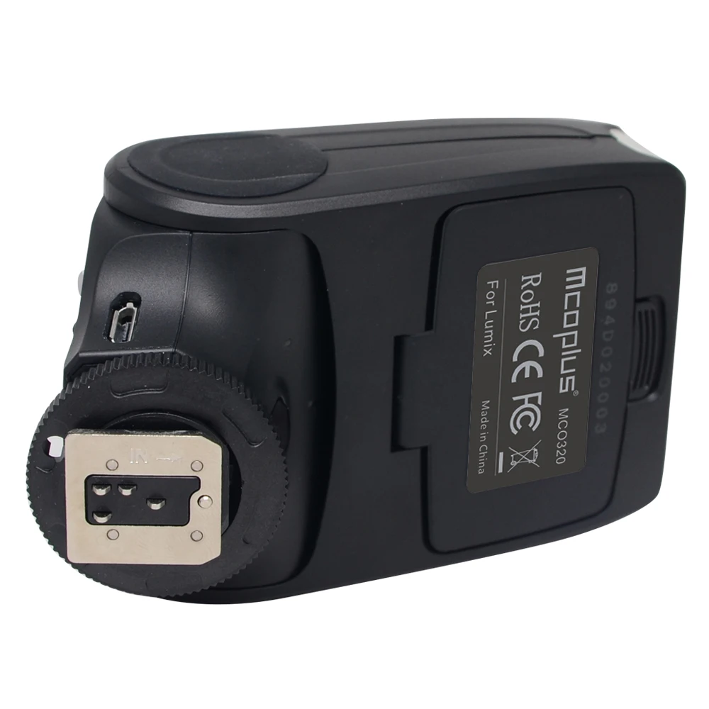 Вспышка Mcoplus MCO320 TTL для Panasonic Lumix DMC GF7 GM5 GH4 GM1 GX7 G6 GF6 GH3 G5 GX1 GF3 G3 as Meike | Электроника