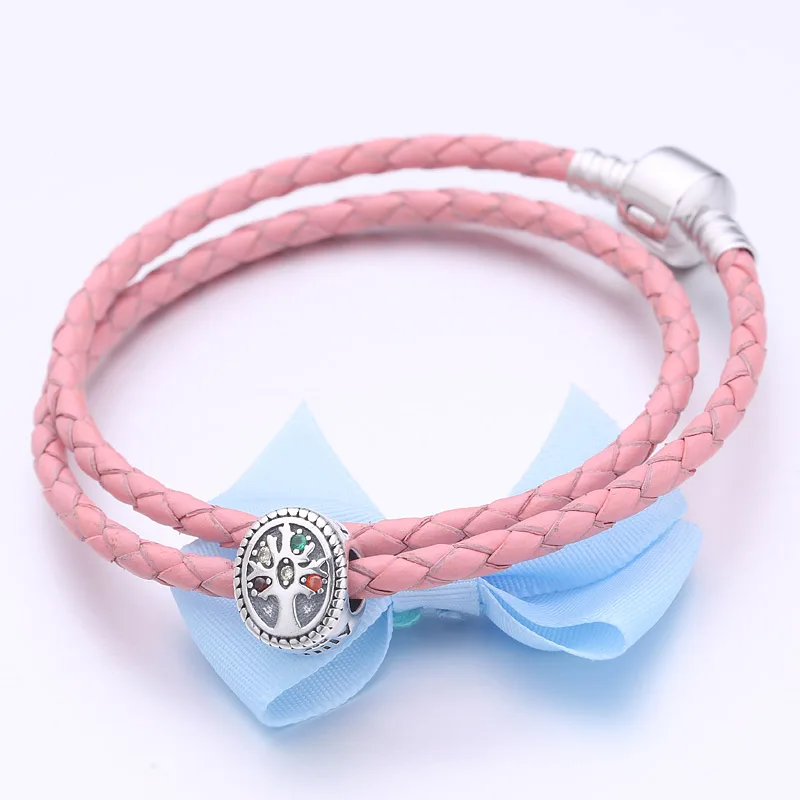 New Design 925 Sterling Silver The Tree of Life Beads Fit Original Charm Bracelet For My Family Jewelry Christmas Gift | Украшения и