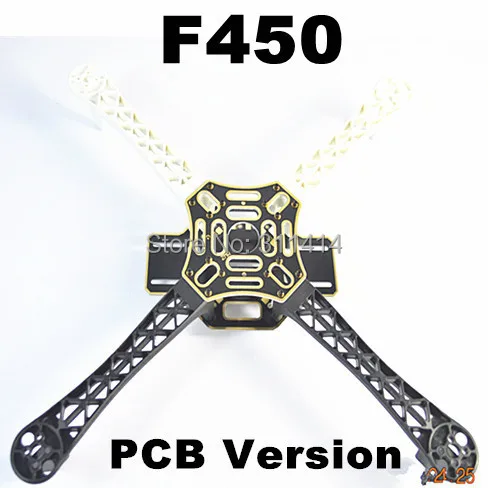 Квадрокоптер Q450 F450 с воздушным каркасом комплект из 4-осевого нейлонового