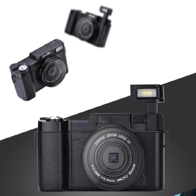 3 &quotTFT LCD Full HD 24MP цифровая камера видео 1080P видеокамера CMOS Видео объектив + фильтр