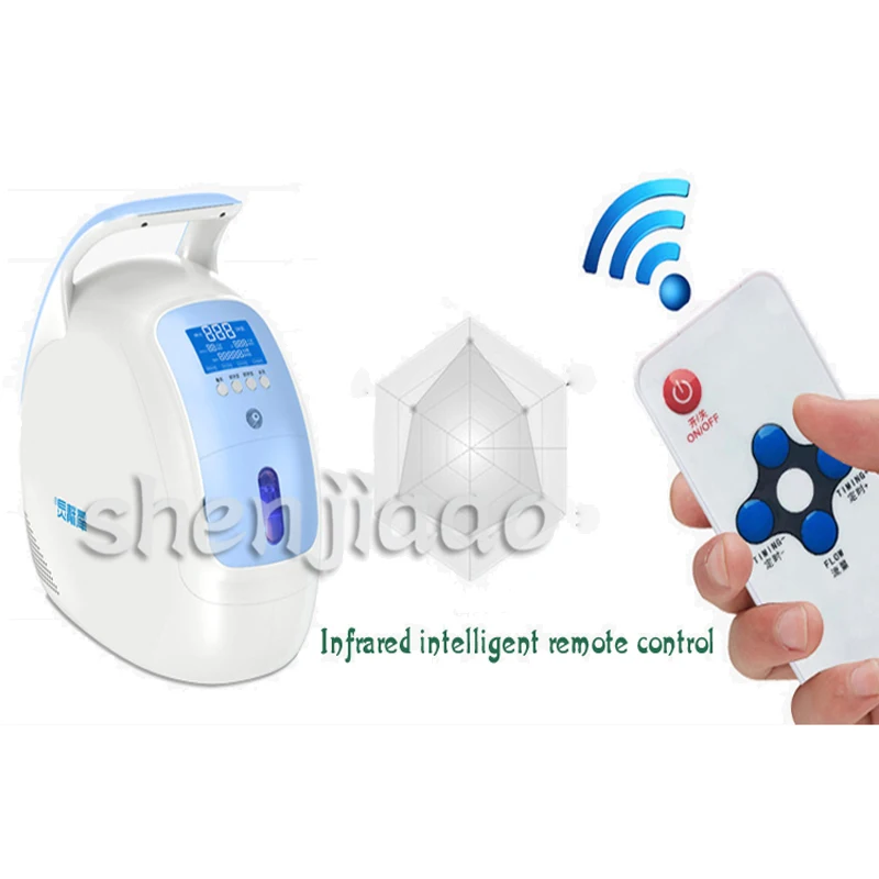 

Home use Medical oxygen concentrator generator oxygen making machine KJR-Y11-FOxygenation machine with car function 220V