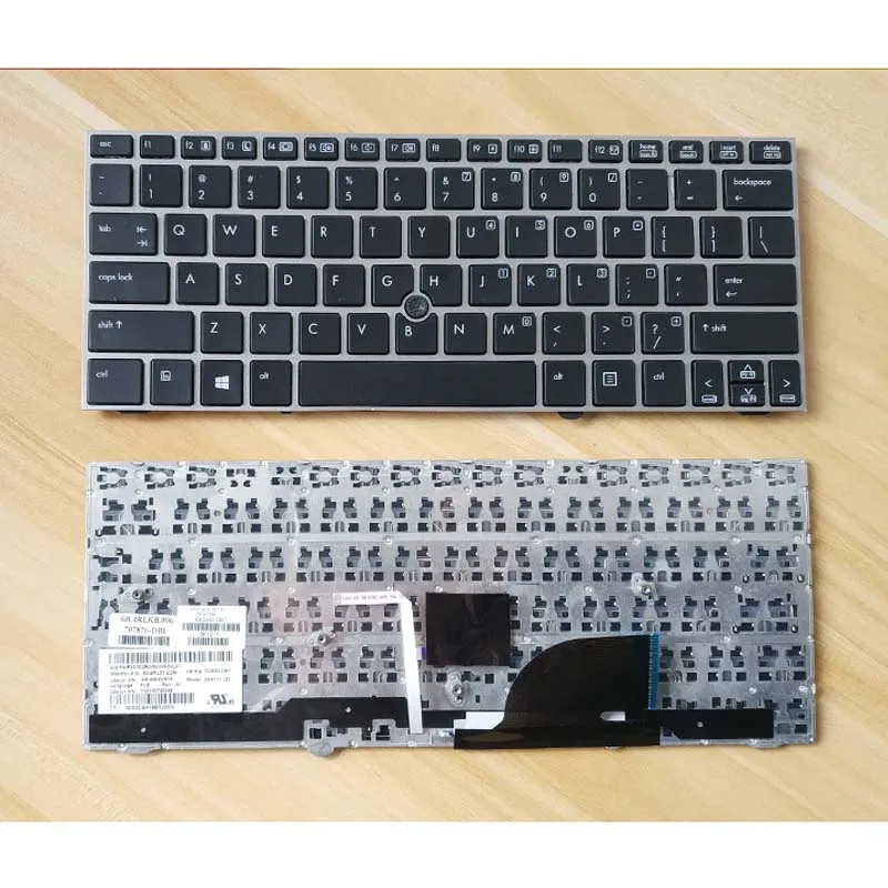 

Original Laptop Keyboard for HP EliteBook 2170p 2170 Genuine EliteBook 2170p 2170 Keyboard for HP Notebook