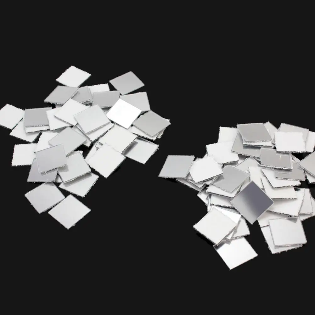 100 шт. наклейка на стену для домашнего декора 2x2 см | Дом и сад