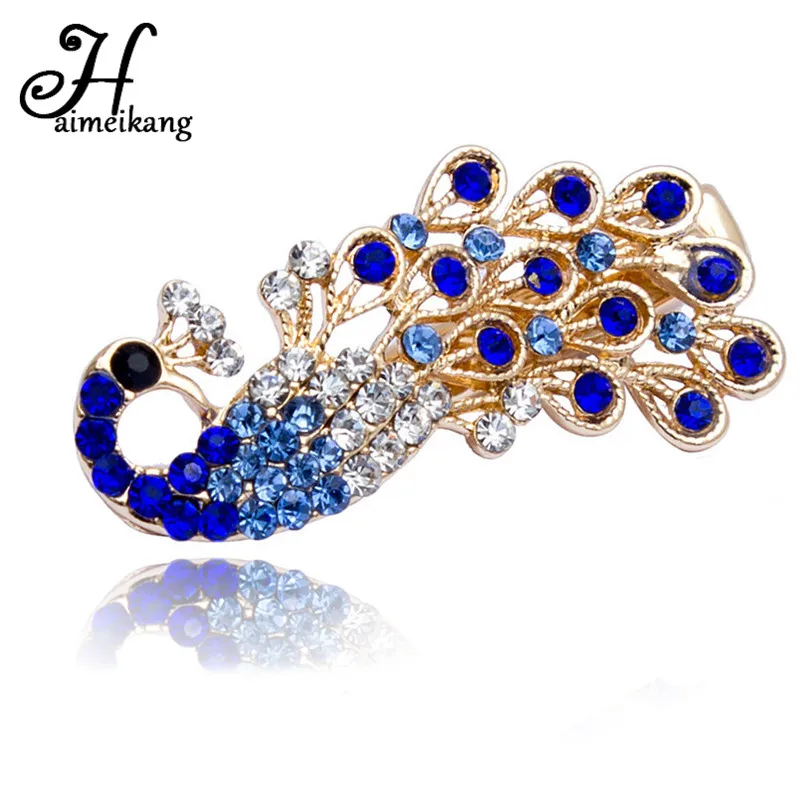 Новинка от Haimeikang модная женская красочная блестящая шпилька для волос с