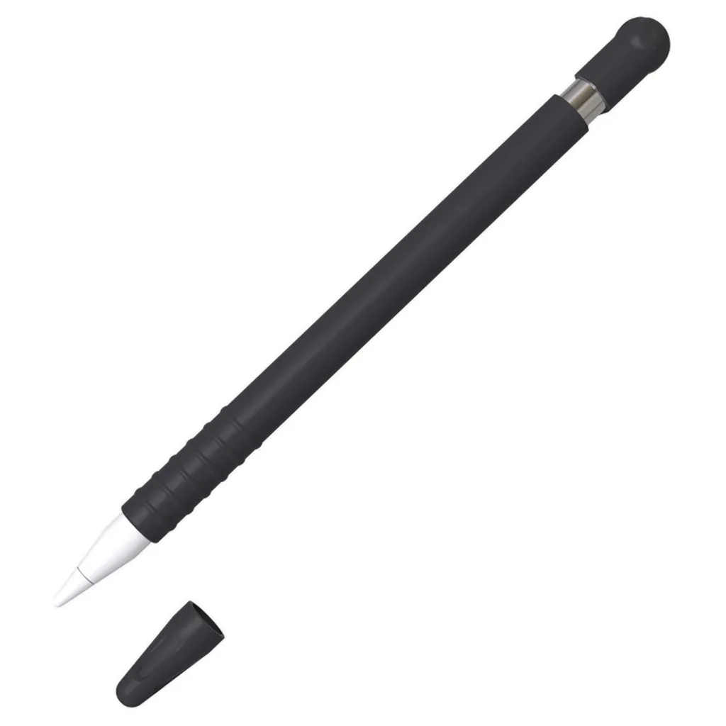 BINMER Colorful Silicone Compatible For Apple Pencil Case IPad Tablet Touch Pen Stylus Protective Sleeve Cover | Компьютеры и офис