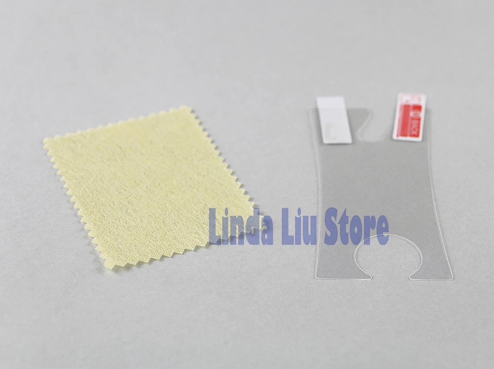 Прозрачная защитная пленка для экрана Gameboy прозрачная ткань GBM LCD 20 шт./лот |