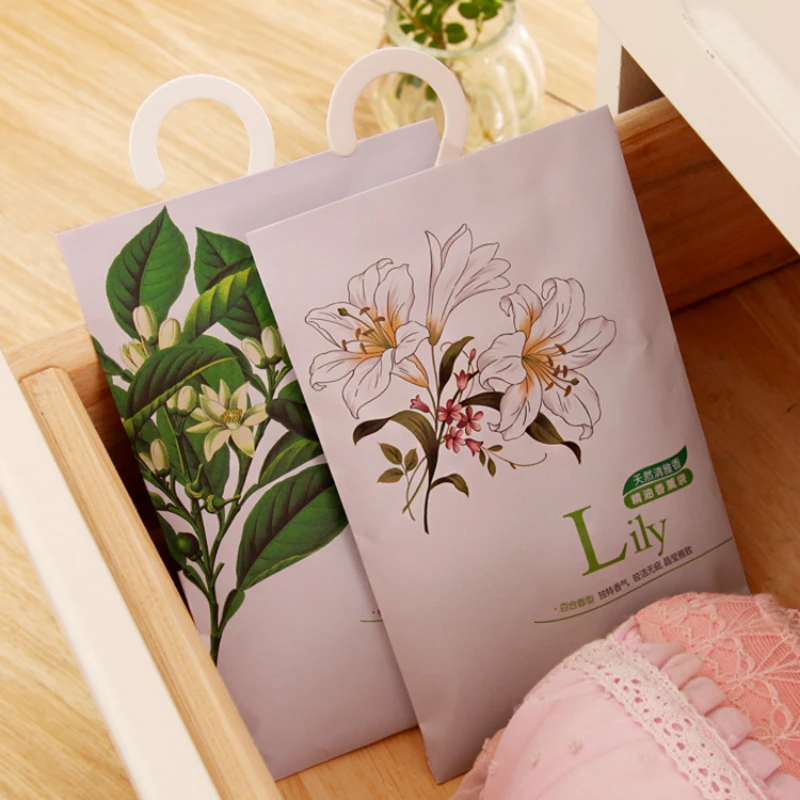 Домашние духи саше дешевые сумки Лавандовый освежитель воздуха для гардероба