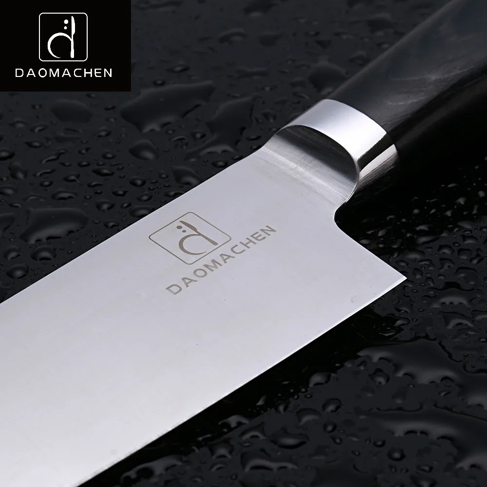 

DAOMAOCHEN Chef's Knives 8 Inch High Quality Steel Slicing Knife High Color Wood Handle Kitchen Knife With An Analysis Of Hou