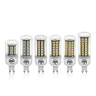 Светодиодсветильник лампа-кукуруза G9 GU10 24365672 SMD 5730 Bombillas 220 в 240 В, люстра, светодиодная лампа