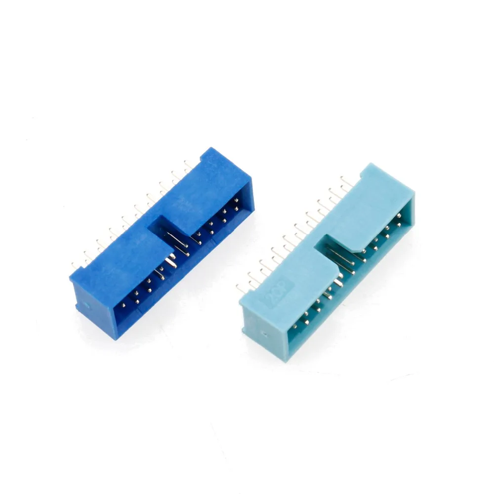 YuXi 1 шт. 180 градусов USB 3 0 19pin 20pin Материнская плата 19/20P разъем | Компьютеры и офис