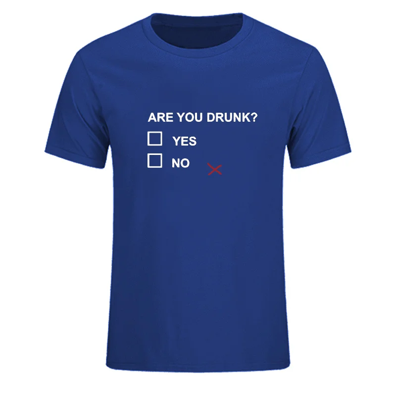 Пить Забавный вы выпиты да нет с буквенным принтом Футболка шутка Летняя