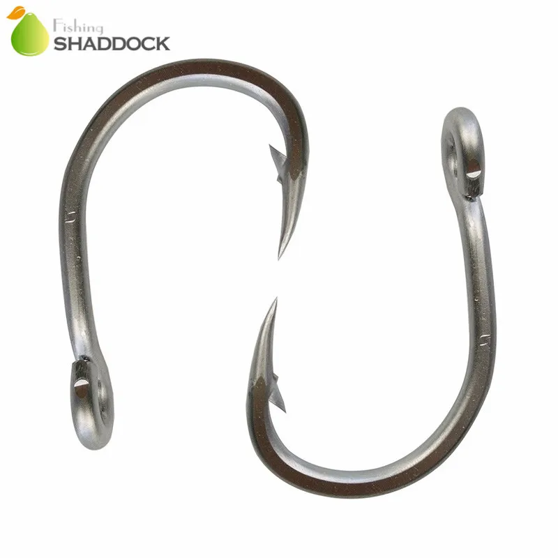 40 шт. / серия сильный нержавеющая сталь море для рыбалки крючки живая наживка рыба