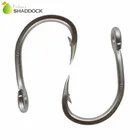 40 шт.  серия сильный нержавеющая сталь море для рыбалки крючки живая наживка рыба крючки