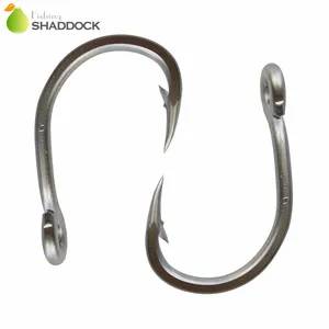 40 шт.  серия сильный нержавеющая сталь море для рыбалки крючки живая наживка рыба крючки