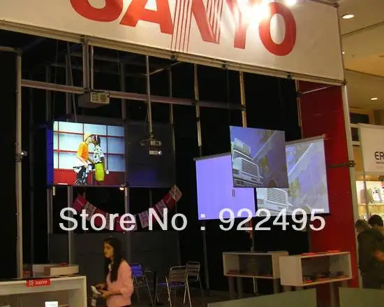 Free shipping Dark grey color rear projection film(shop window) Holographic screen factory supply best price sales! | Электроника