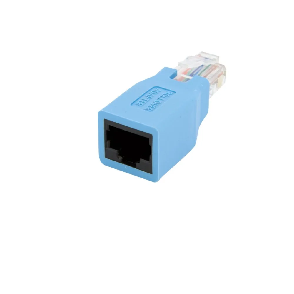 Сетевой Ethernet разъем cross RJ45 CAT5 CAT5E кабель штырь гнездо кросс адаптер Новый высокого