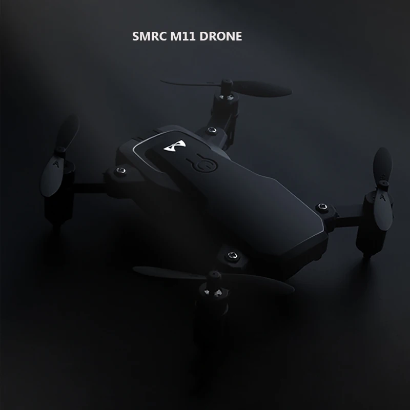 Quadcopter с 2MP Камера Мини Складная Радиоуправляемый Дрон M11 2 4 ГГц 6 оси гироскопа Wi Fi