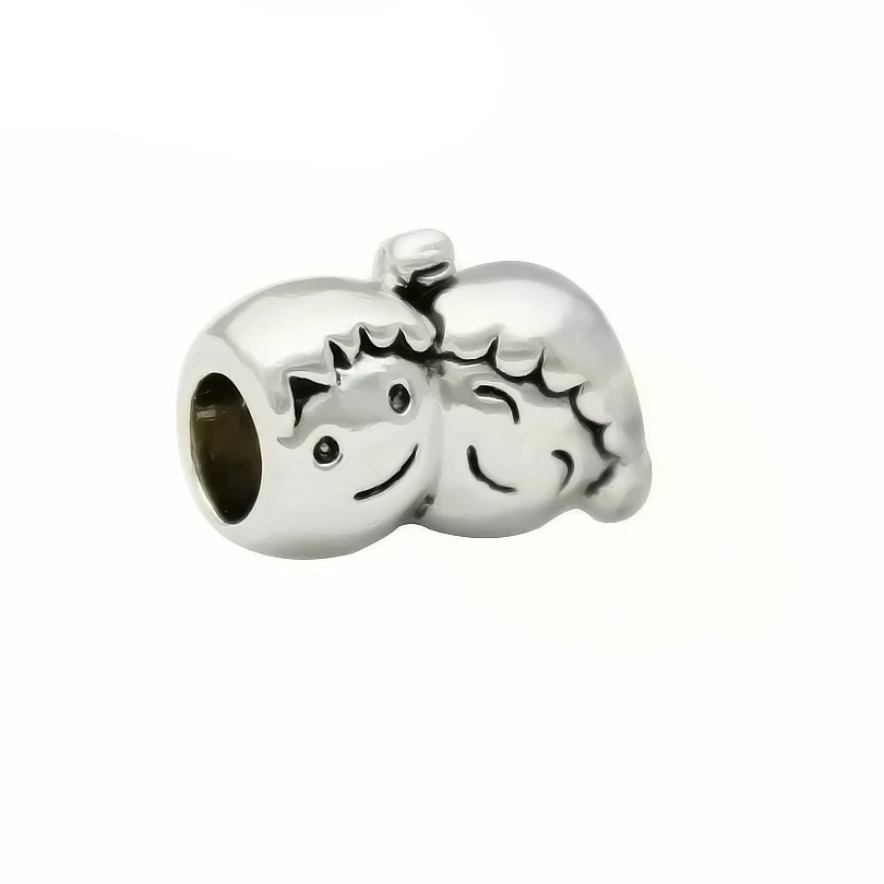 Новый продукт детская Подвеска бусины милые сестры счастливый бисер Европейский