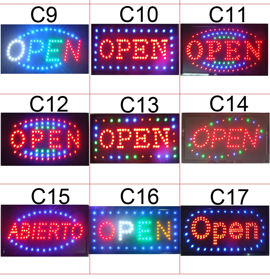 CHENXI Led Парикмахерская Стрижка волос магазин неоновые вывески 19*10 дюймов крытый мигающий Стрижка волос магазин бизнес светодиодная реклама