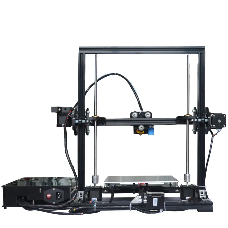 TRONXY X3 &amp X3A I3 алюминиевый экструзионный 3D принтер набор 3d печать 2 рулона нити SD