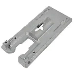 Прямоугольная металлическая база для электрической изогнутой пилы Makita 4304