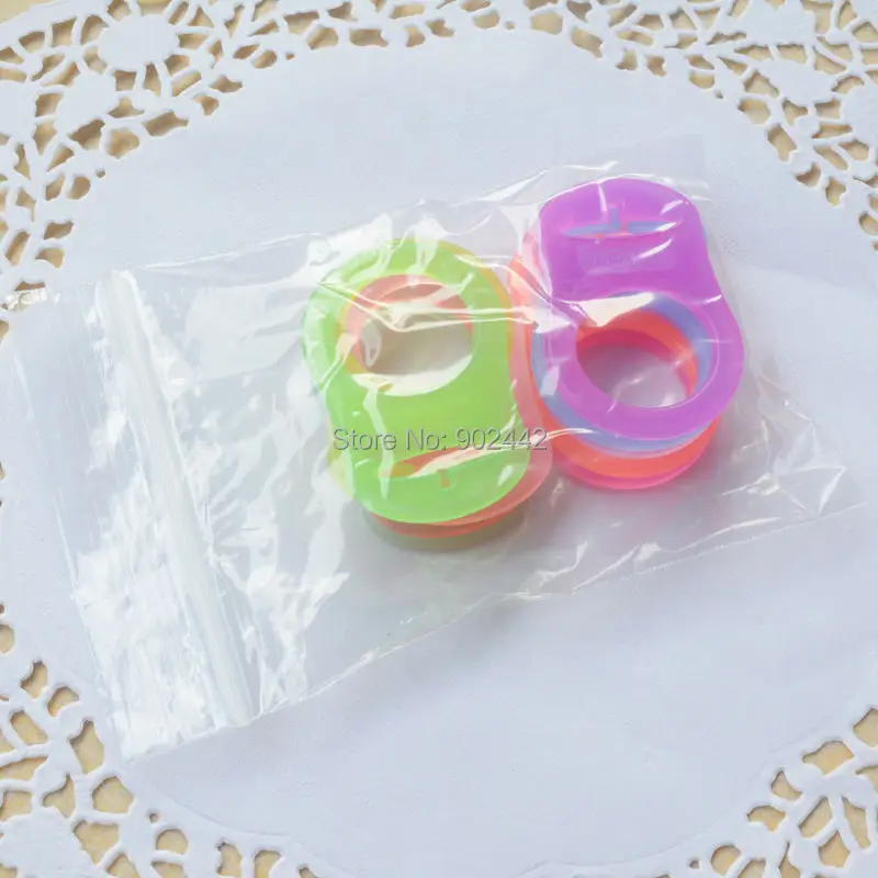 Бесплатная доставка 10 штук пакет 100 упак./лот мягкая пустышка кольца соски