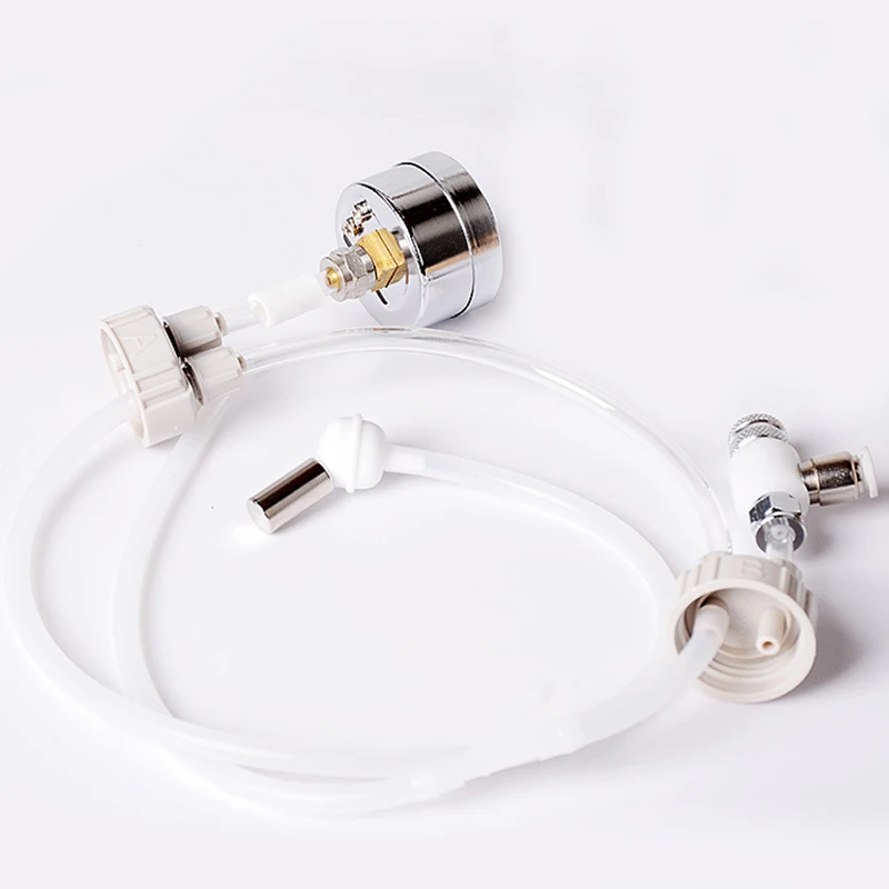 

Система для аквариумных растений DIY система генератора CO2 безопасный клапан манометр для аквариума регулятор CO2