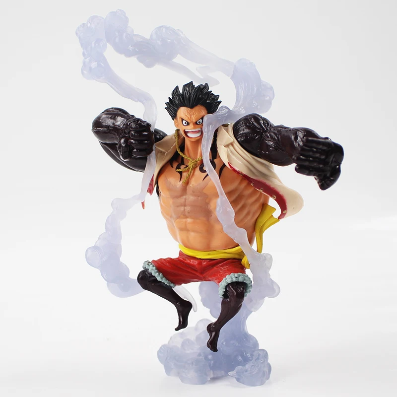 14-18 см одна деталь Banpresto фигурка Колизей переплетенный человек Обезьяна D Луффи кошмар Шестерня четвёртый Чемпион фигурка ПВХ модель игрушки