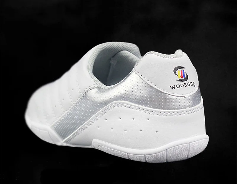 Топ Qualiy обувь для тхэквондо дышащие износостойкие кроссовки кикбоксинга с