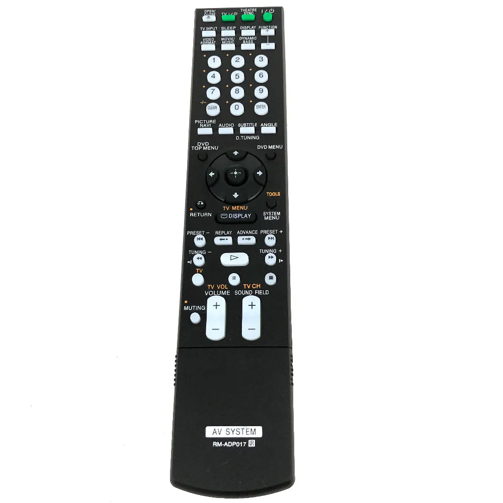 Новый запасной пульт дистанционного управления RM-ADP017 для SONY AV системы DAV-DZ850KW