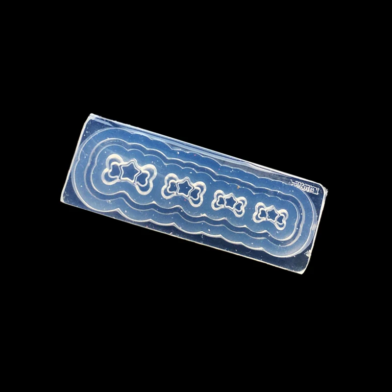 1 шт. УФ полимерная форма для ювелирных изделий Жидкая силиконовая украшения