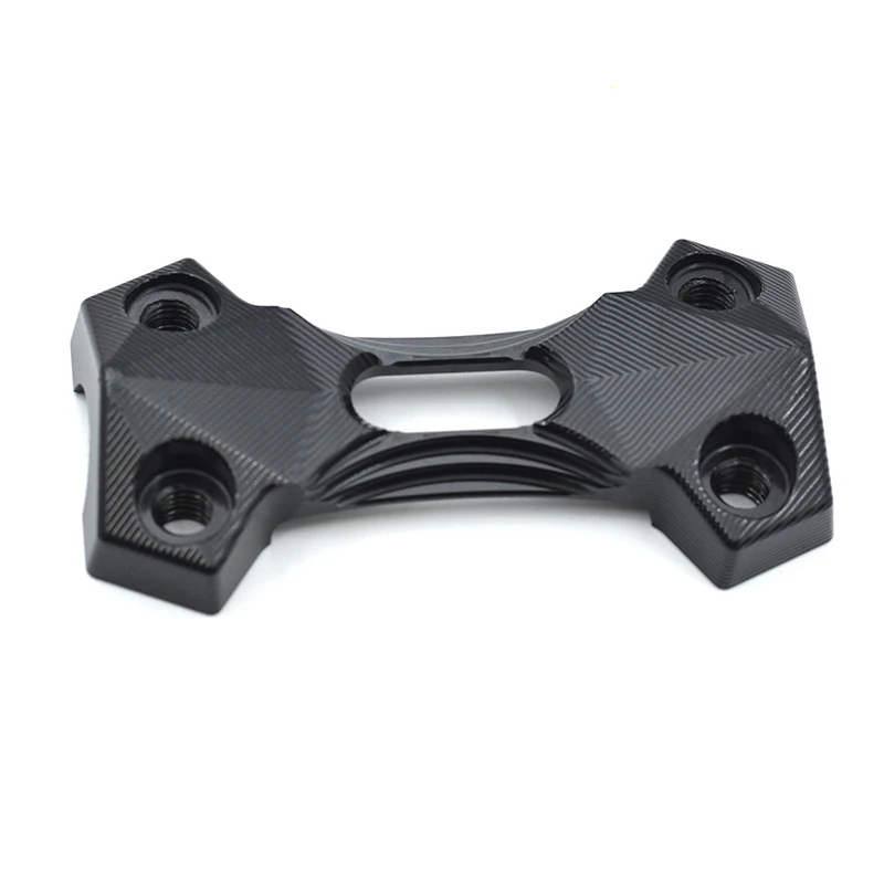 Мотоцикл CNC жир ручка барные стояки верхняя крышка крепления для Kawasaki Z900 2017 2018 Z800