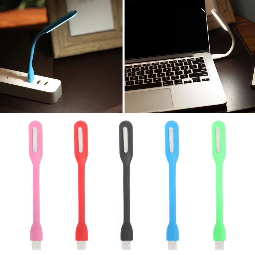 USB Свет Портативный Для XIAOMI Внешний аккумулятор ПК ноутбук компьютер Сияющий