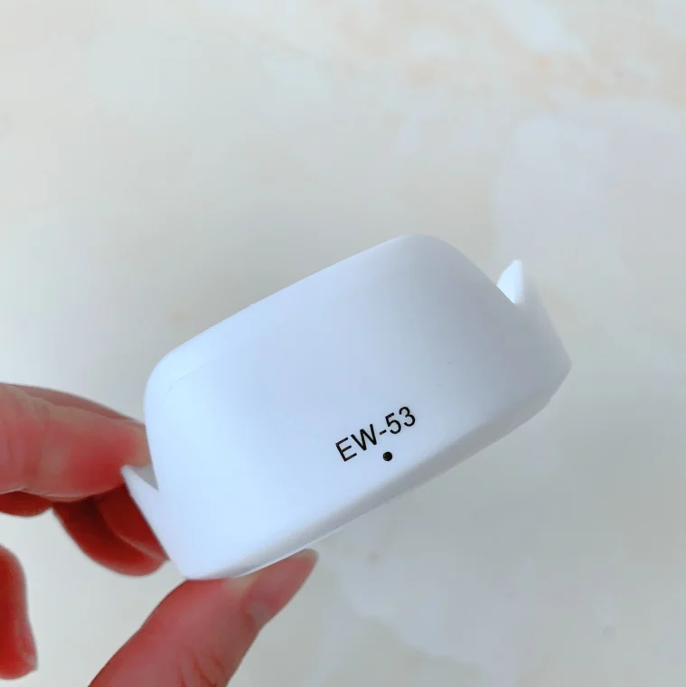 Flower Petal Bayonet Lens Hood Shade Replace EW-53 for Canon EF-M 15-45mm f/3.5-6.3 IS STM / 15-45 mm f3.5-6.3 EW53 EW 53 | Электроника