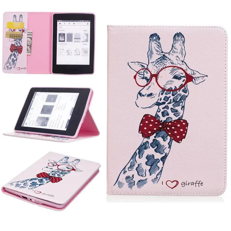 01 Чехол для Amazon Kindle Paperwhite 1 2 3 6 Чехол 2012 2013 для Kindle Paperwhite 6 дюймов Funda Tablet Capa - Цвет: 01