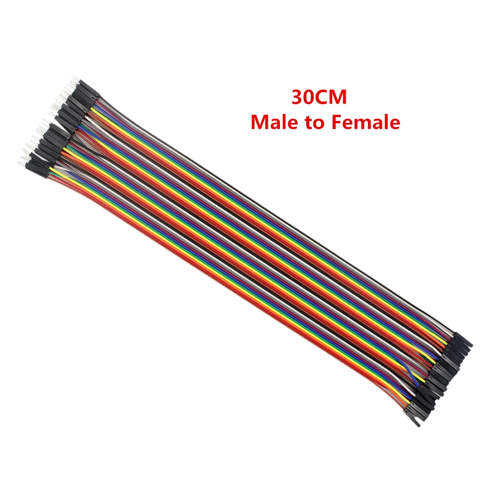 Макетная плата Dupont для arduino 30 см мама Папа папа папа|4 wire|cable 4 wire4 wire cable |