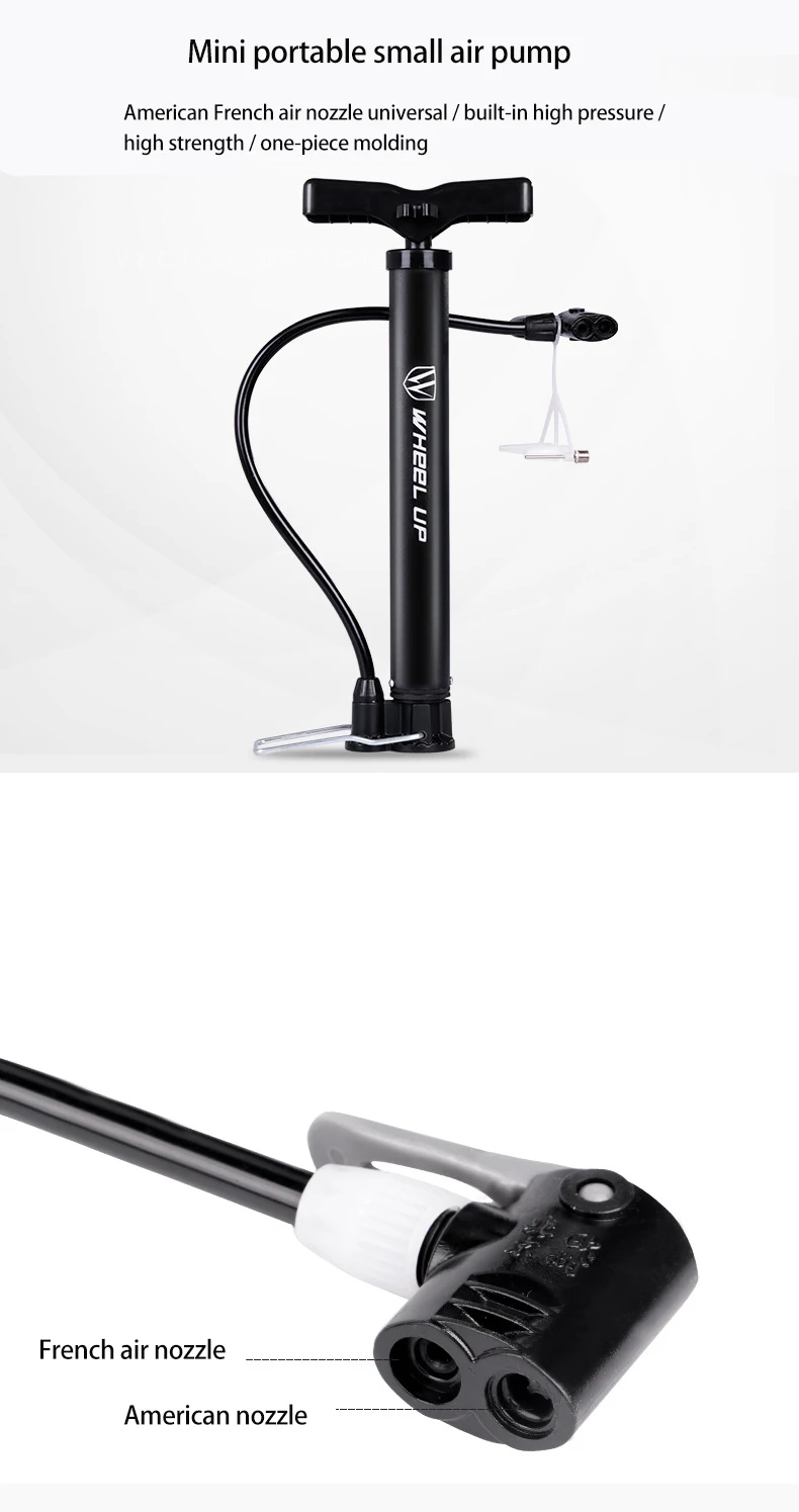 Mini Urltra-light Aluminum Alloy Pump Mountain Bike Bicycle Co2 Pump Tools