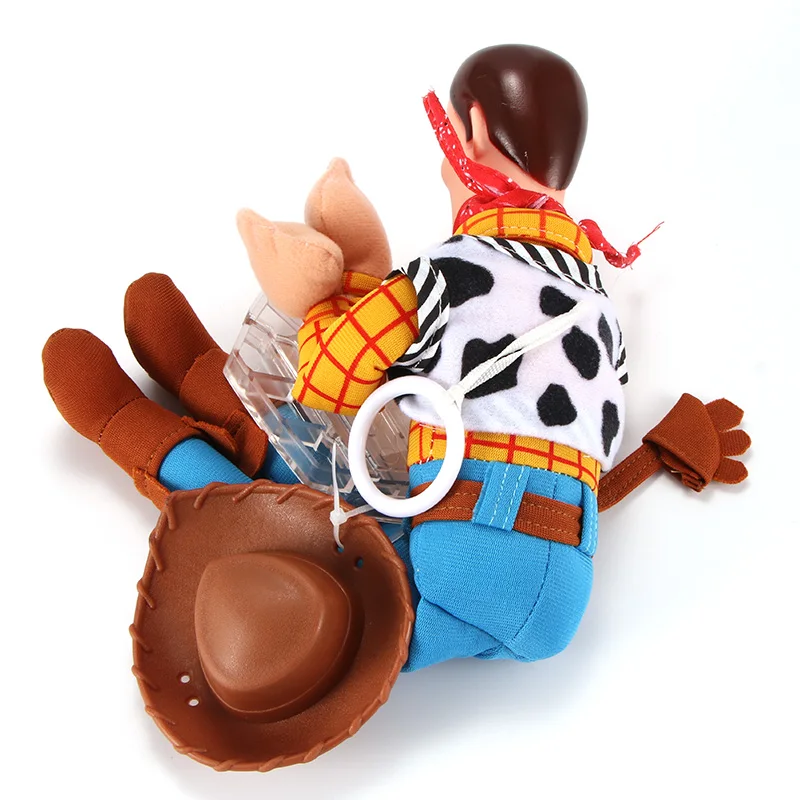 Смешно прекрасный Toy Story Шериф Вуди автомобиль кукла вне повесить игрушку милые