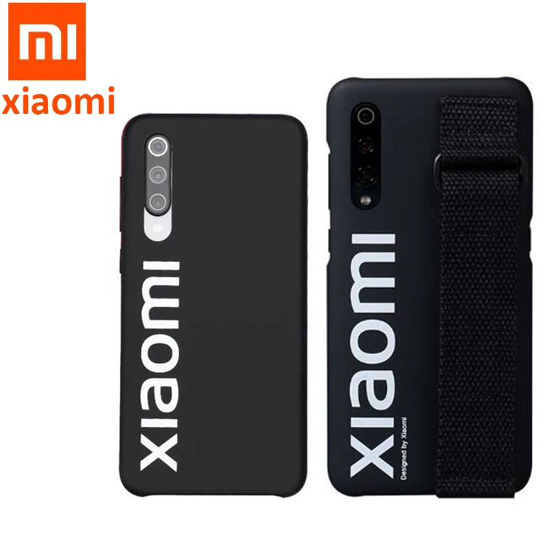 Оригинальный Твердый чехол для Xiaomi 9 Case SE из поликарбоната с ремешком на запястье