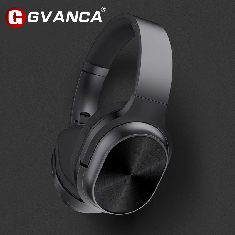 GVANCA G2 Беспроводные Bluetooth 5 0 наушники супер HiFi глубокий бас гарнитура 30 часов