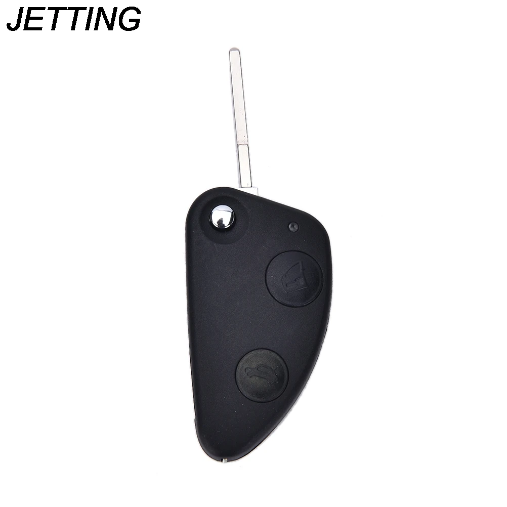 Чехол раскладушка для дистанционного ключа Alfa Romeo 147 156|key 2 button|shell case fobshell |