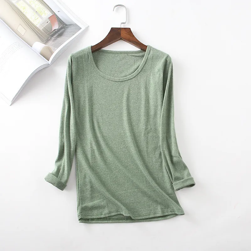 2018 spring autumn Cotton korean style T shirt For female White comfortable Loose Big Large Size Tops Women Girl ZY4349 | Женская одежда