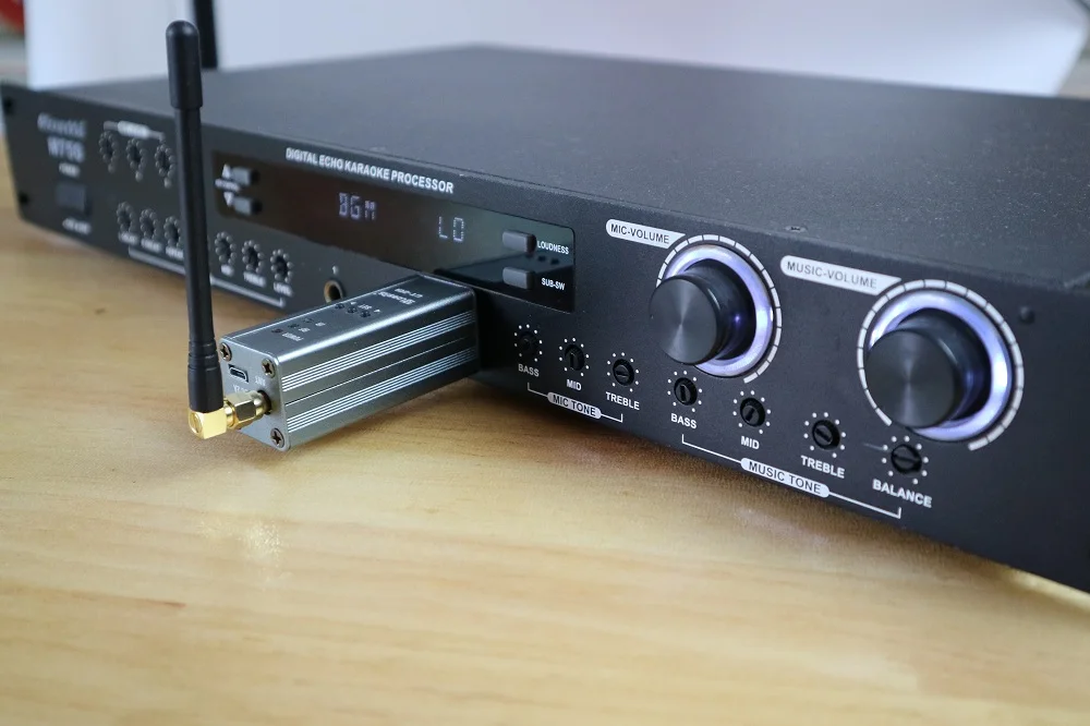 Профессиональный UHF620 780 ИК спрей с функцией переносной саксофон беспроводной