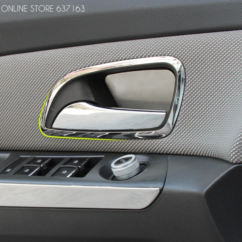 Автомобильная внутренняя ручка с блестками Модифицированная дверная наклейка