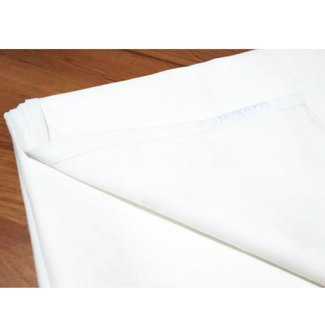 

150X250cm 100% Cotton Fabric White Color Twill Fabric Home Textile Material Bed Sheet Soft Cloth Quilting Tecido For Beding