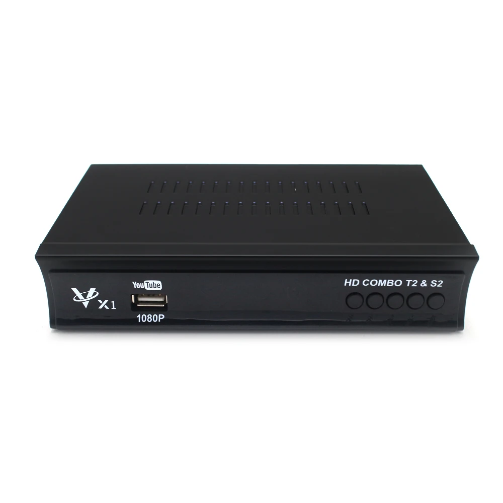 Vmade DVB T2 S2 полностью HD цифровой наземный спутниковый ТВ приемник Поддержка Dolby AC3