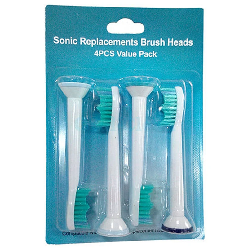 4 шт./упак. сменные насадки для электрической зубной щетки Philips Sonicare P HX 6014/HX6014|electric